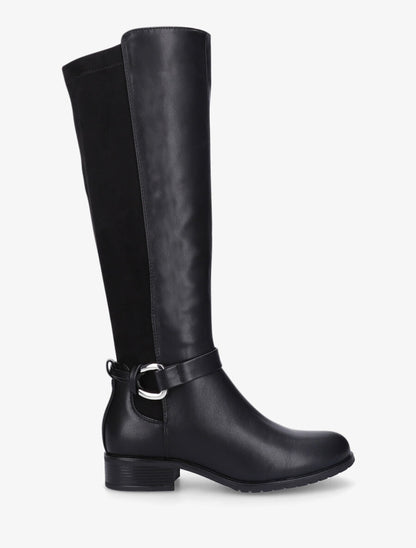 Bottes plates bi-matière - Noir - 5