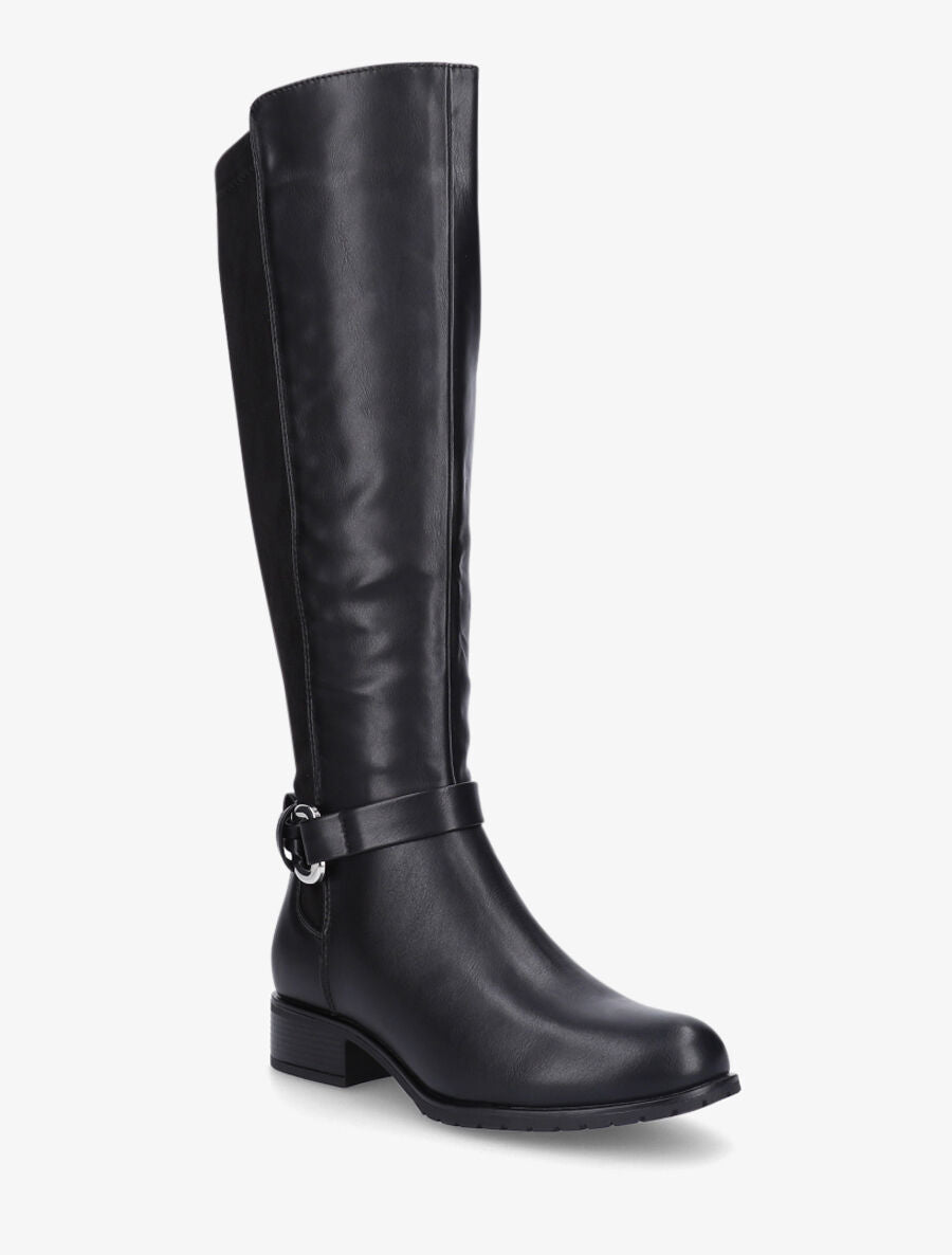 Bottes plates bi-matière - Noir - 2