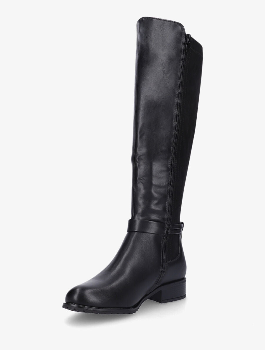 Bottes plates bi-matière - Noir - 3