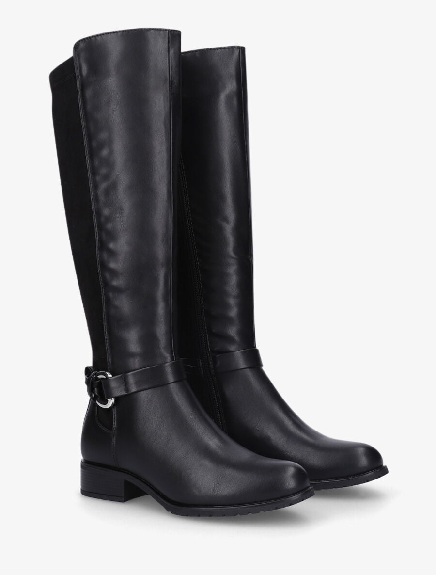 Bottes plates bi-matière - Noir - 4