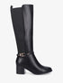 Bottes unies élastiquées - Noir - 5