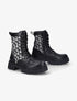 Rangers bi-matière à détails brodés - Noir - 5
