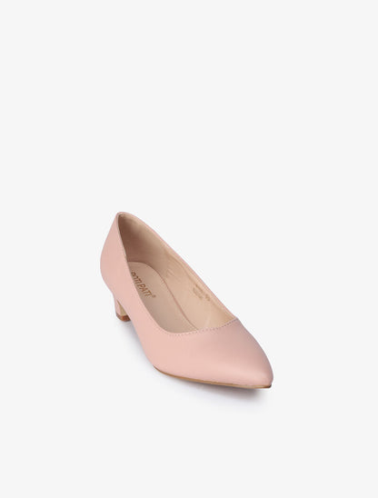 Escarpins à petits talons - Rose - 3