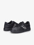 Sneakers à détails imprimés multi matière - Noir - 1