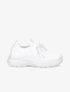 Sneakers à lacets en mesh - Blanc - 1