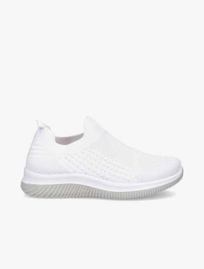 Baskets en mesh effet nid d&