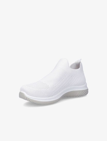Baskets en mesh effet nid d&