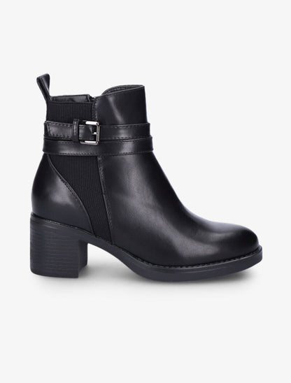 Bottines à sangle en tour de cheville - Noir - 2