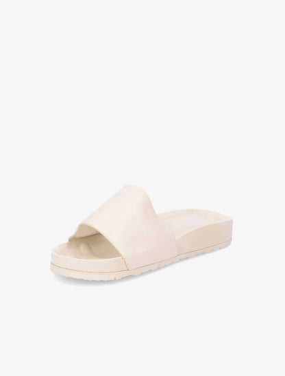 Claquettes classiques en simili - Beige - 3