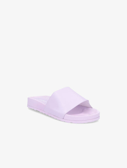 Claquettes classiques en simili - Lilas - 1