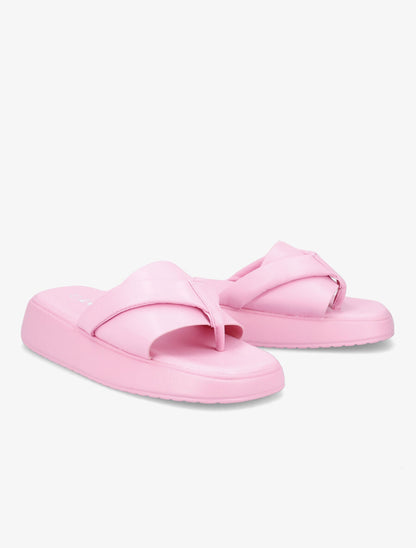 Claquettes à ganses tompe l&