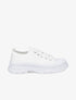 Tennis unies en toile - Blanc - 1