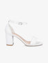 Sandales classiques en simili - Blanc - 1