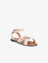 Nu-pieds à bride à boucle - Beige - 5