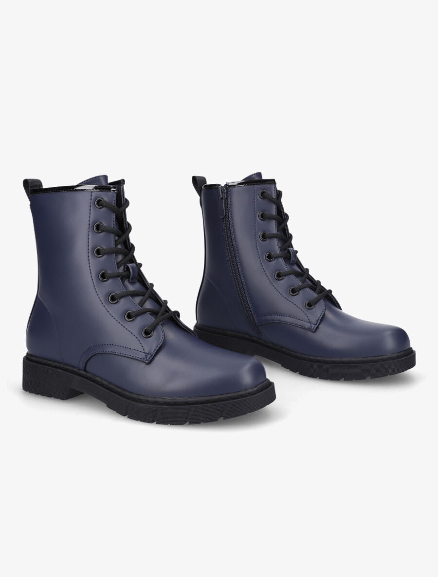 Rangers classiques en simili - Marine - 4