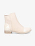 Bottines à bout vernis - Beige - 5