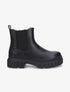 Boots pailletées à semelle crantée - Noir - 6