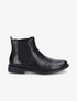 Chelsea boots basiques en simili - Noir - 1