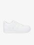 Sneakers en simili - Blanc - 1