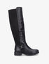 Bottes cavalières bi-matière - Noir - 5