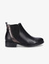 Bottines chelsea à liseré irisé - Noir - 5