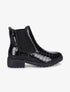 Chelsea boots croco à billes - Noir - 1