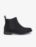 Bottines plates en suédine - Noir - 5