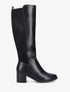 Bottes à contrefort suédé - Noir - 1