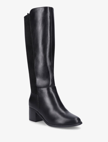 Bottes à contrefort suédé - Noir - 2