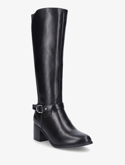 Bottes à contrefort élastiqué - Noir - 2