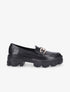 Mocassins à double anneaux - Noir - 5