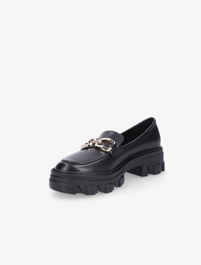 Mocassins à double anneaux - Noir - 3