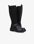 Bottes chaussettes à sangle - Noir - 1