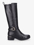 Bottes classiques à empiècement métallique - Noir - 5
