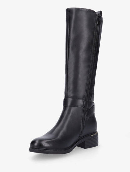 Bottes classiques à empiècement métallique - Noir - 3