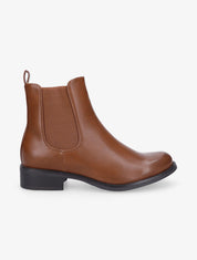 Boots style chelsea en simili - Camel - 5
