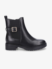 Bottines classiques élastiquées à boucle - Noir - 5