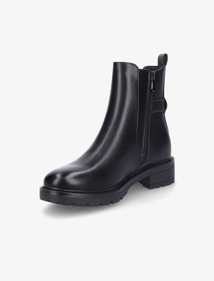 Bottines classiques élastiquées à boucle - Noir - 3