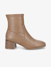 Bottines classiques souples - Taupe - 5