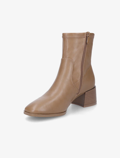 Bottines classiques souples - Taupe - 3