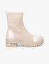 Bottines à bout vernis - Beige - 1