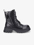 Boots militaire à zip - Noir - 1