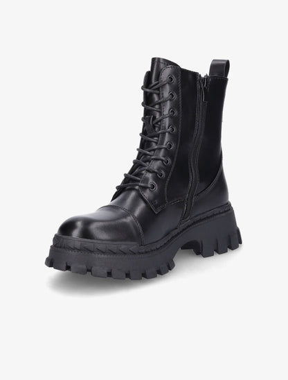 Boots militaire à zip - Noir - 3