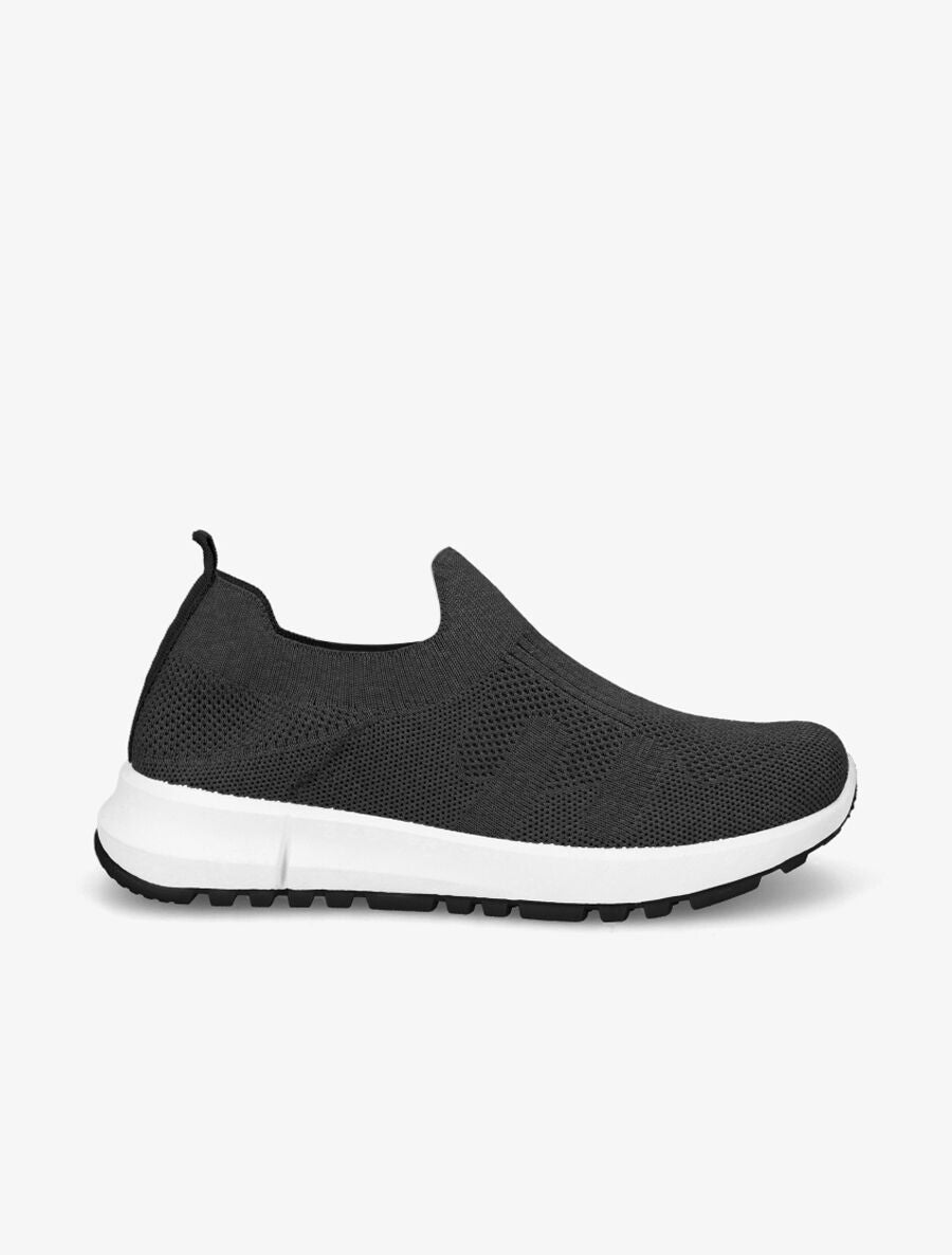 Baskets en mesh classiques - Noir - 1