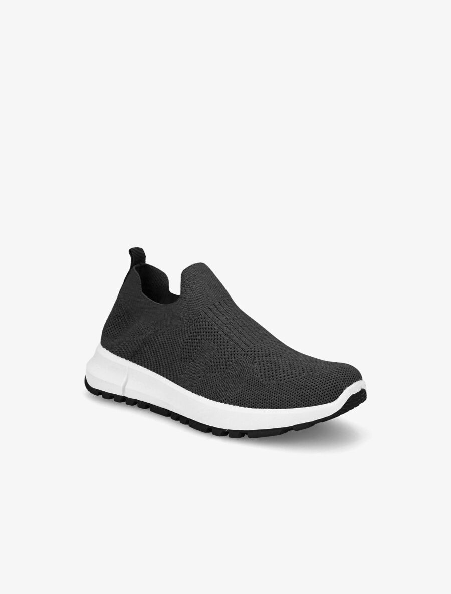 Baskets en mesh classiques - Noir - 2
