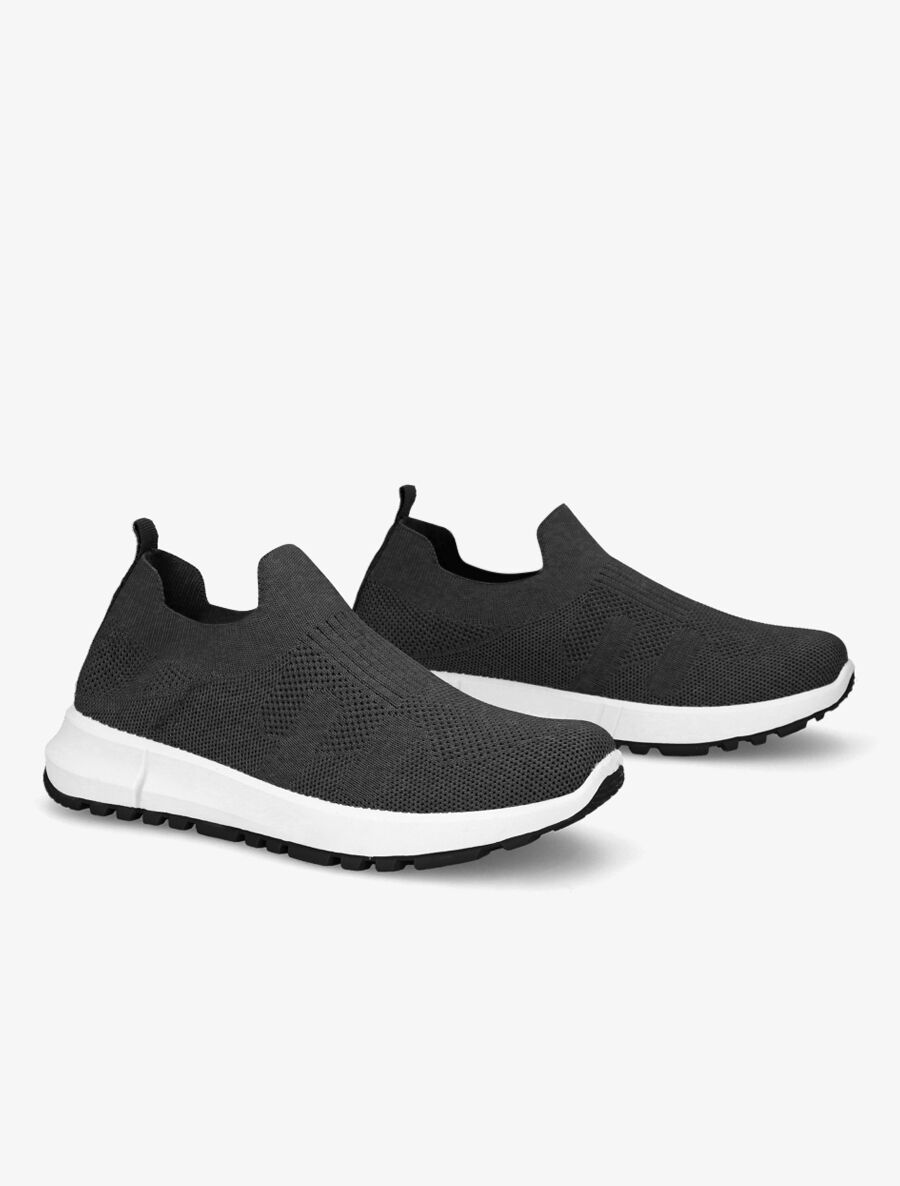Baskets en mesh classiques - Noir - 4