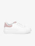 Sneakers à contrefort et languette contrastants - Rose - 5