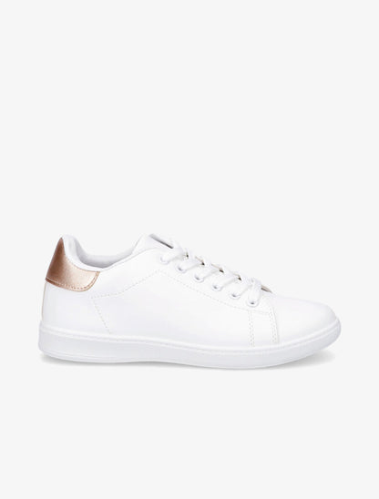 Tennis basique contrefort contrastant - Rose gold - 1