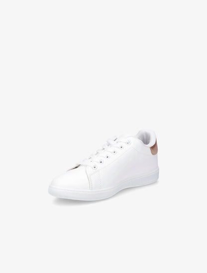 Tennis basique contrefort contrastant - Rose gold - 3