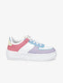 Sneakers à plateforme et couleurs contrastantes - Lilas - 1